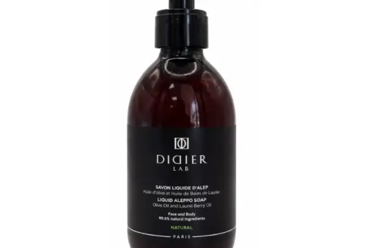 Didier Jabón Líquido De Alepo Natural 300ml